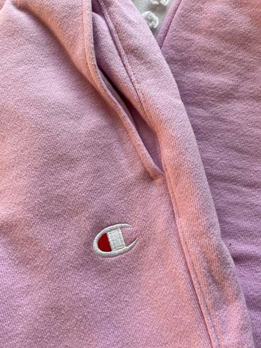 Champion Pink Reverse Weave Joggers