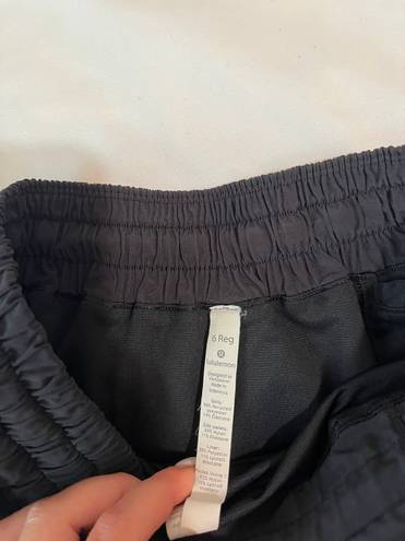 Lululemon Black Hotty Hot 2.5” Shorts