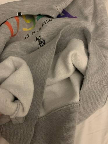 Polo Gray  Sweatshirt