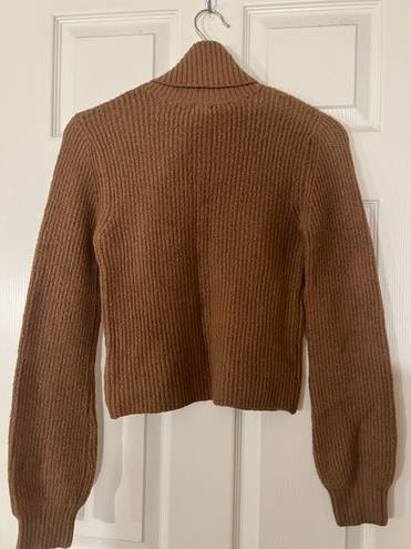 Garage Turtleneck Sweater