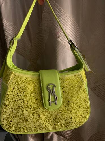 Steve Madden Neon Bling Shoulder Bag