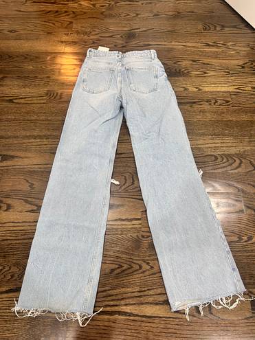 ZARA Wide Leg Jeans