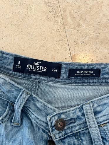 Hollister High Waisted Jean Shorts