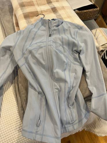 Lululemon Define Jacket Light Blue