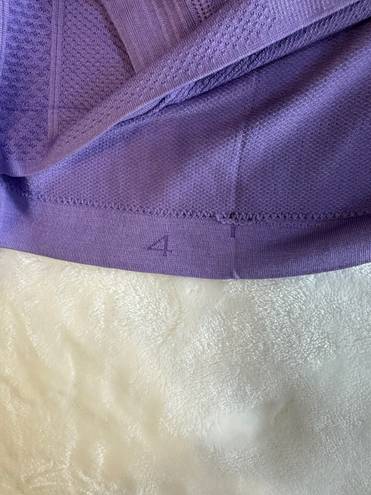 Lululemon Swiftly Tech Long Sleeve Purple 4