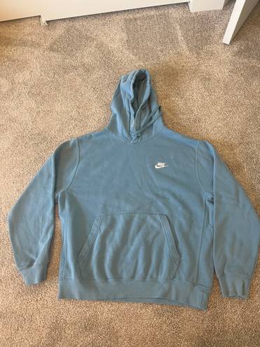 Nike Blue Hoodie