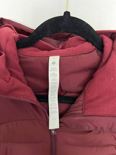 Lululemon Down For It All Jacket