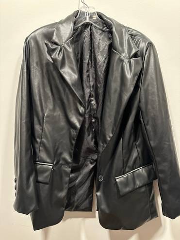 Leather Jacket Size M