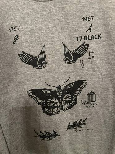 Harry Styles Tattoo Sweater