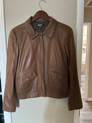 DKNY Leather Jacket