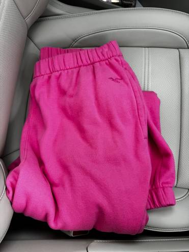 Hollister Pink Sweatpants