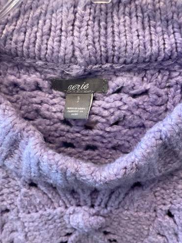 Aerie Chunky Turtleneck Sweater