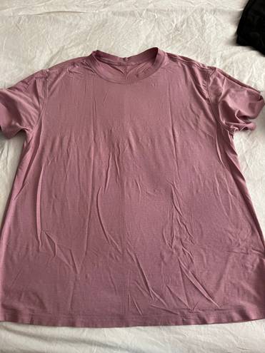 Lululemon Pink  T Shirt