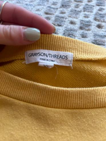 Grayson Threads Cropped Crewneck