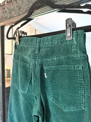 Levi’s Vintage Corduroy Green