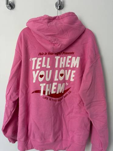 Sweatshirt Pink