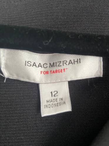 Isaac Mizrahi Black Semi-formal Dress