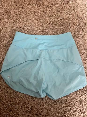 Lululemon Speed Up Shorts 4”