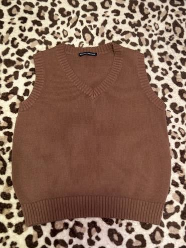 Brandy Melville Sweater Vest