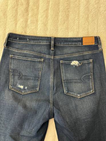 American Eagle Outfitters Skinny Jeans With Light Distress