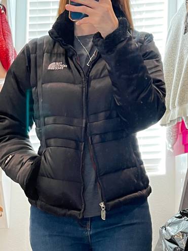 The North Face Puffer Jacket Black