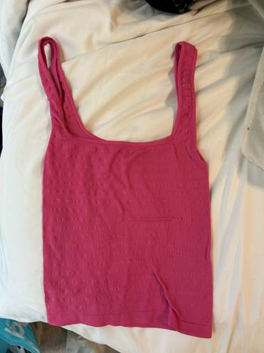 Free People Pink Tank Top