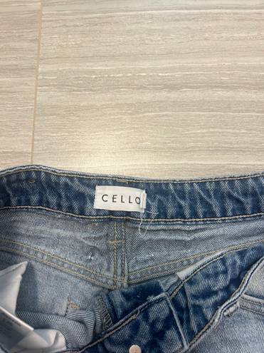 Cello Jean Shorts