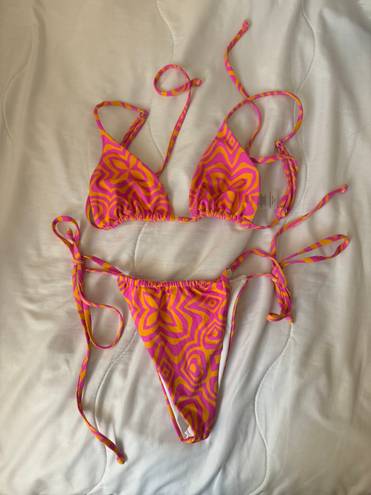 Bright Swimwear Bikini Set