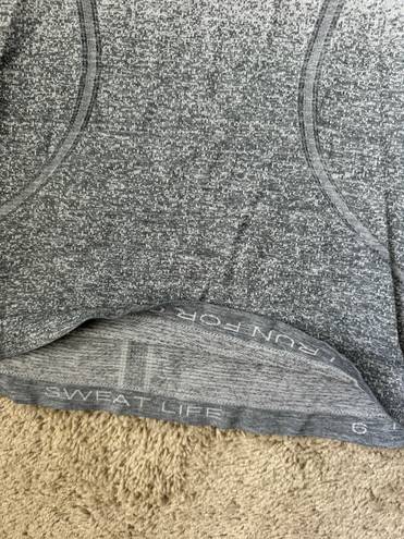 Lululemon Swiftly Tech Tank Ombré Grey