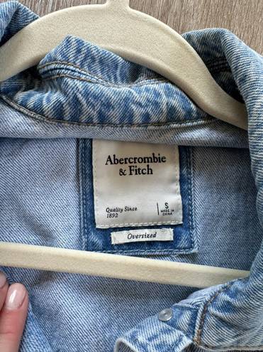 Abercrombie & Fitch Denim Jacket