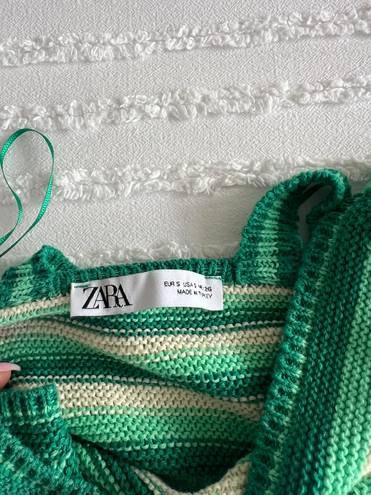 ZARA Crochet Top