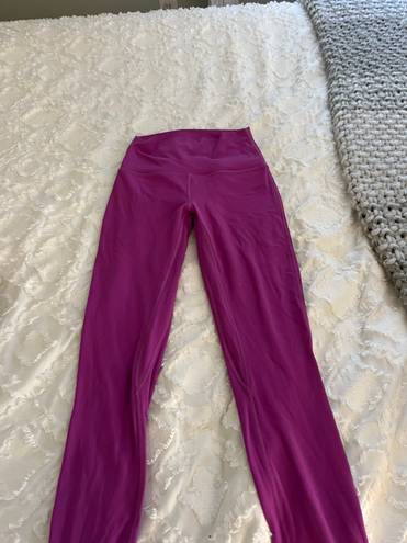 Lululemon Leggings Double Lined