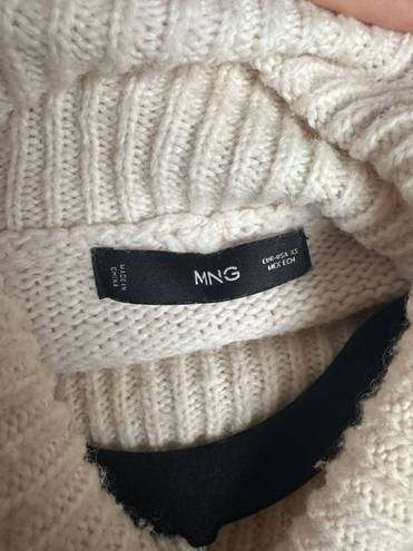 Mango Turtleneck Sweater