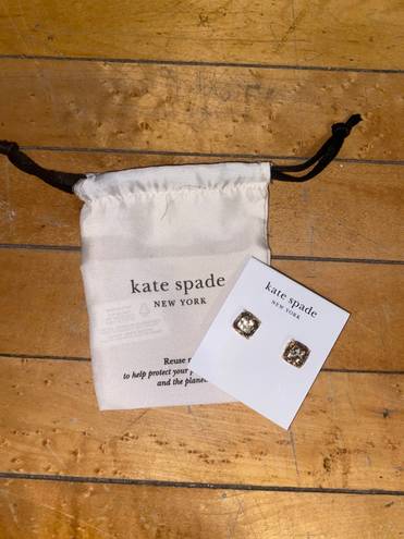 Kate Spade Gold Earrings