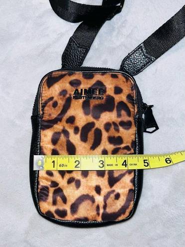 Aimee Kestenberg  Leopard Crossbody Mini Bag