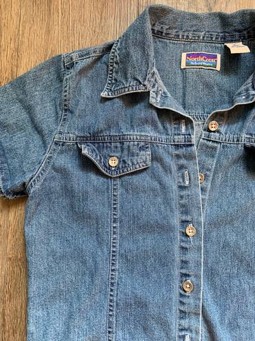 North Crest Vintage 90s Denim Tee