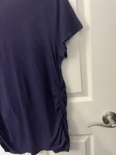 Isabel Maternity top in size large Purple  top