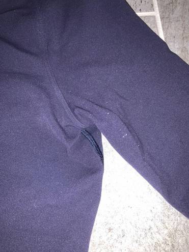 Lululemon Navy Long Sleeve 