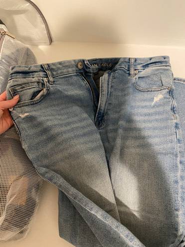 American Eagle Ripped Baggy Jeans