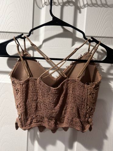 Free People Movement Lace Crop Tank