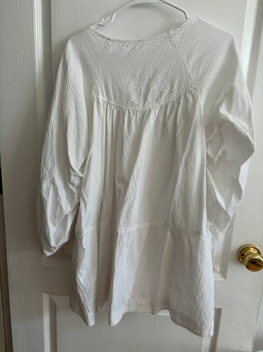 Free People White Dress