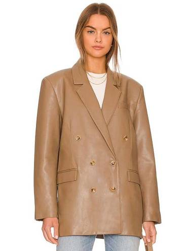 Pistola  Roman Oversized Blazer in Taupe