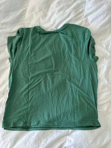 Aritzia TNA Green Tee