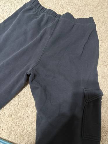 Hollister cargo styled sweatpants 