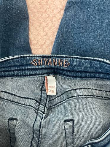 Shyanne high rise skinny jeans