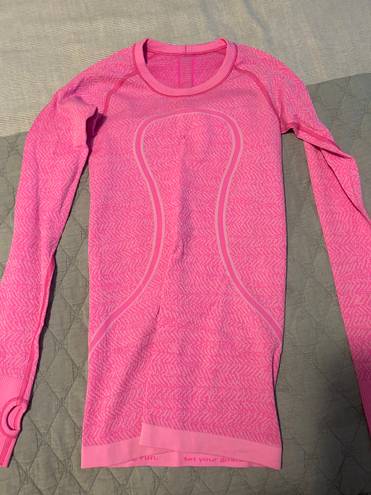 Lululemon Swiftly Long Sleeve