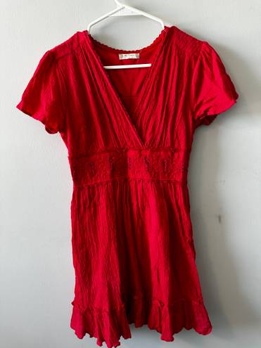 Altar'd State Red Dress