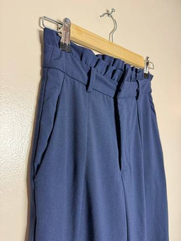 Lulus Navy Lulu’s Skinny High-Waisted Dress Pants Size S EUC