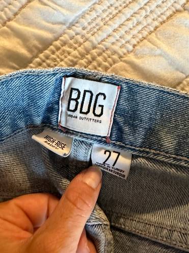 BDG High Rise Baggy Jeans