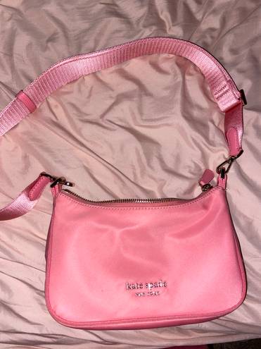 Kate Spade New York Sam the Little Better Nylon Small Crossbody Carolina Coral